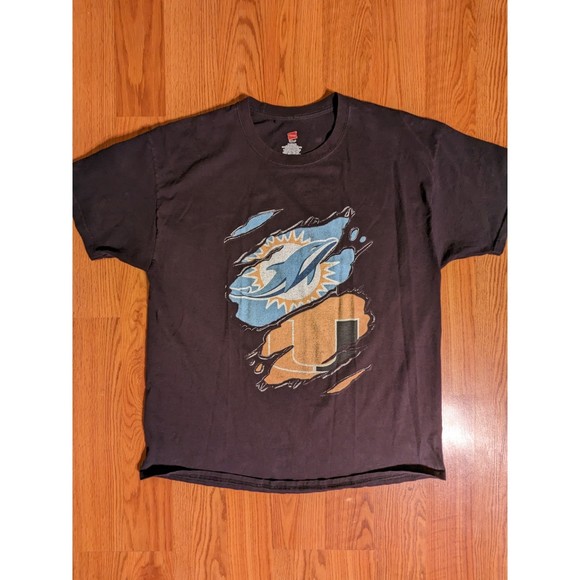 Modern Miami Sports T-Shirt - Picture 1 of 2